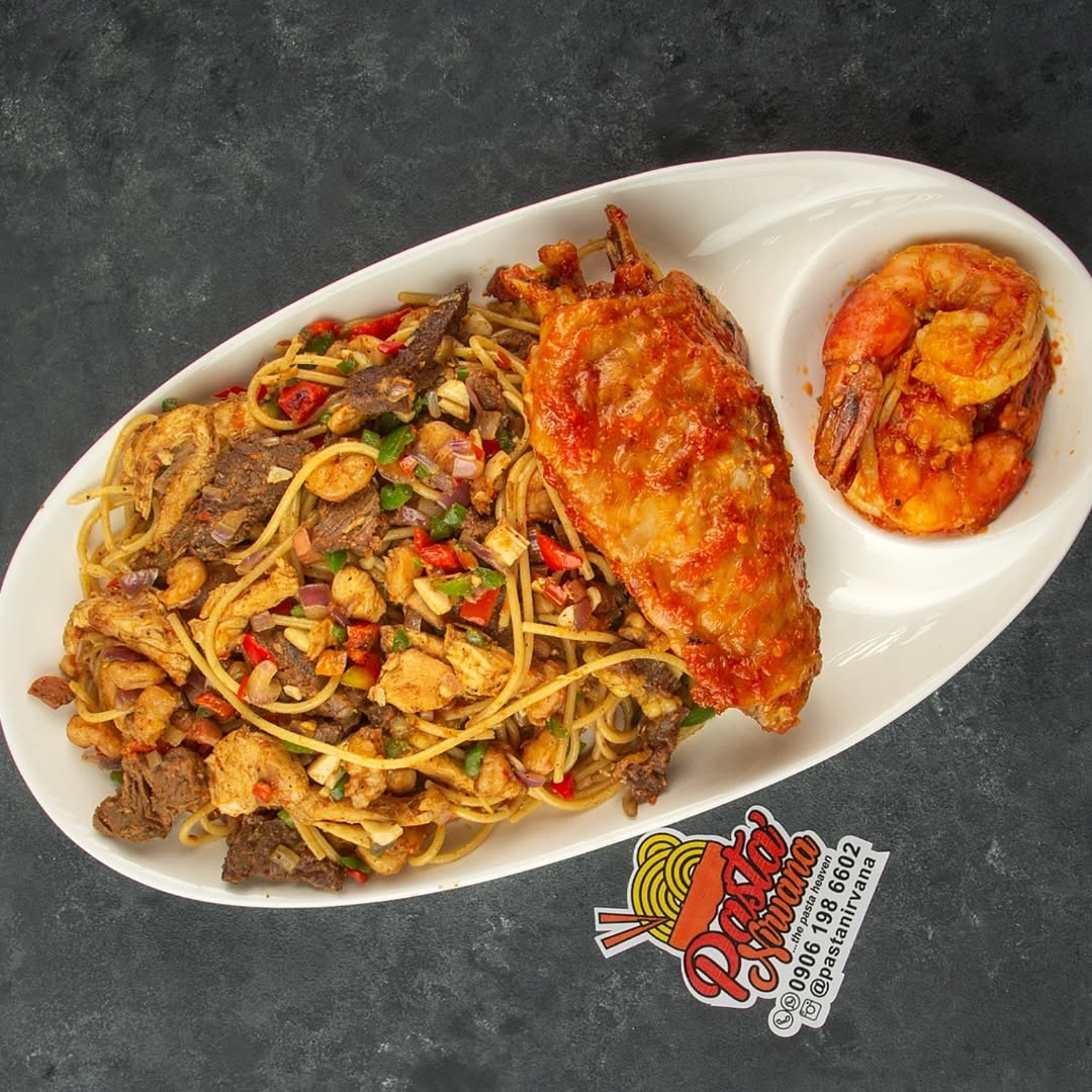 Signature Spicy Pasta